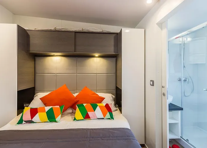 База отдыха Diana & Josip Mobile Homes Биоград-на-Мору
