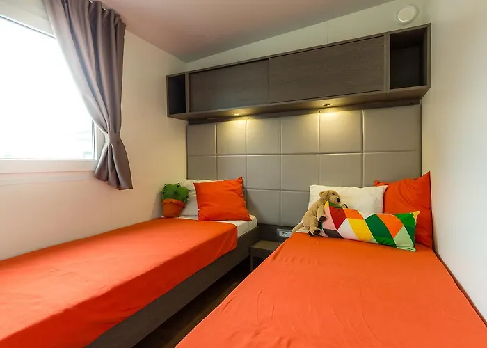 Πάρκο διακοπών Diana & Josip Mobile Homes Biograd Na Moru